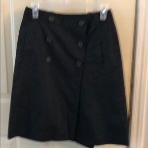 Black skirt